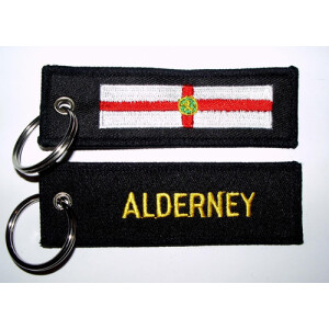 Schlüsselanhänger : Alderney