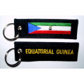 Schlüsselanhänger : Aequatorial-Guinea Äquatorial-Guinea