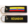 Schlüsselanhänger Ecuador