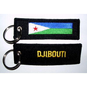 Schlüsselanhänger : Dschibuti