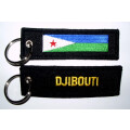 Schlüsselanhänger Dschibuti