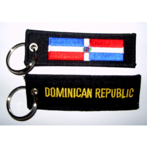 Schlüsselanhänger : Dominikanische Republik