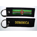 Schlüsselanhänger : Dominica