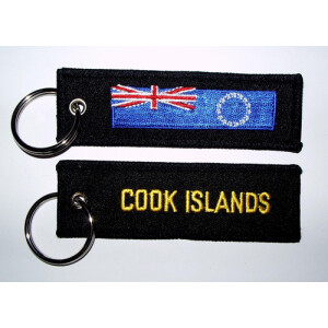 Schlüsselanhänger : Cook Islands