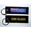 Schlüsselanhänger Cook Islands