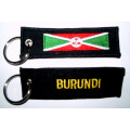Schlüsselanhänger Burundi