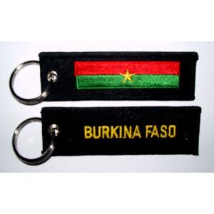 Schlüsselanhänger : Burkina Faso