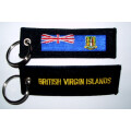 Schlüsselanhänger Virgin Island (GB)