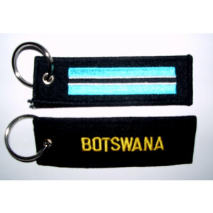 Schlüsselanhänger : Botswana Botsuana