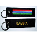 Schlüsselanhänger : Gambia