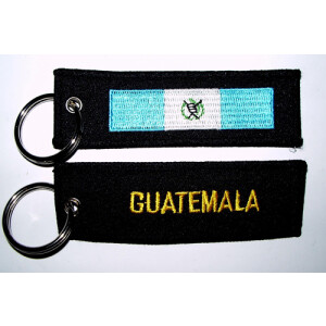 Schlüsselanhänger : Guatemala
