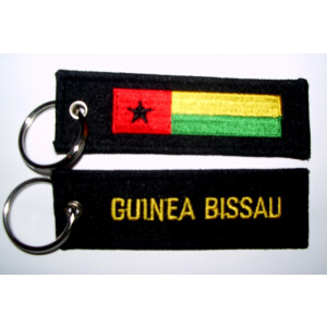 Schlüsselanhänger : Guinea-Bissau