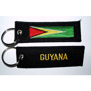 Schlüsselanhänger : Guyana