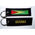 Schlüsselanhänger Guyana