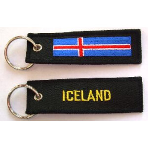Schlüsselanhänger : Island