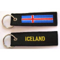 Schlüsselanhänger Island