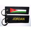 Schlüsselanhänger Jordanien