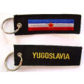 Schlüsselanhänger Jugoslawien Yugoslavia