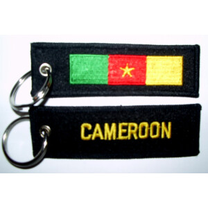 Schlüsselanhänger : Kamerun