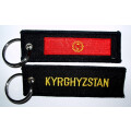 Schlüsselanhänger : Kirgisien Kirgisistan Kirgistan