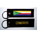 Schlüsselanhänger Komoren