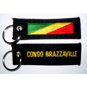 Schlüsselanhänger : Kongo Brazzaville