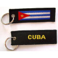 Schlüsselanhänger Kuba