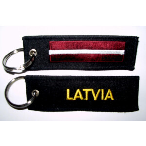 Schlüsselanhänger : Lettland