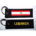 Schlüsselanhänger Libanon