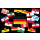 ALLE 16 Bundesländer-Flaggen im Set + Deutschland! 90x150cm