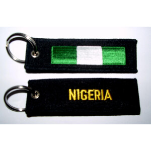 Schlüsselanhänger : Nigeria