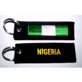 Schlüsselanhänger Nigeria