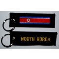 Schlüsselanhänger Nordkorea