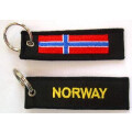 Schlüsselanhänger : Norwegen