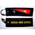 Schlüsselanhänger Papua-Neuguinea