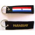 Schlüsselanhänger : Paraguay