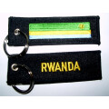 Schlüsselanhänger : Ruanda