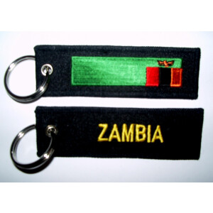 Schlüsselanhänger : Sambia