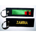 Schlüsselanhänger Sambia