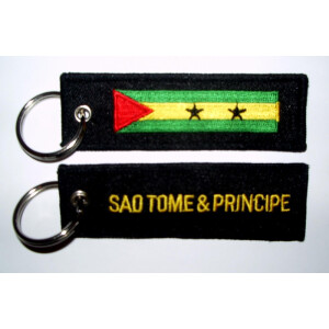 Schlüsselanhänger : Sao Tome & Principe