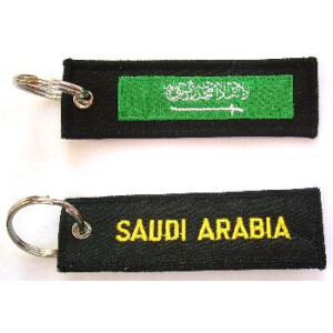 Schlüsselanhänger : Saudi-Arabien