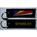 Schlüsselanhänger Seychellen