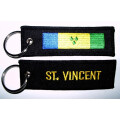 Schlüsselanhänger : St. Vincent & Grenadinen
