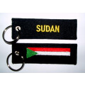 Schlüsselanhänger Sudan
