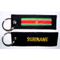 Schlüsselanhänger Suriname