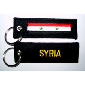 Schlüsselanhänger : Syrien