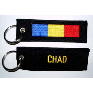 Schlüsselanhänger : Tschad