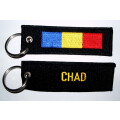Schlüsselanhänger Tschad