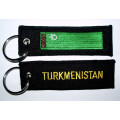 Schlüsselanhänger Turkmenistan