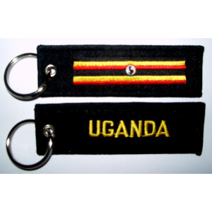 Schlüsselanhänger : Uganda